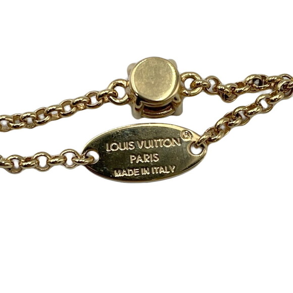 LOUIS VUITTON Brown Charm Bracelet - Picture 9 of 10